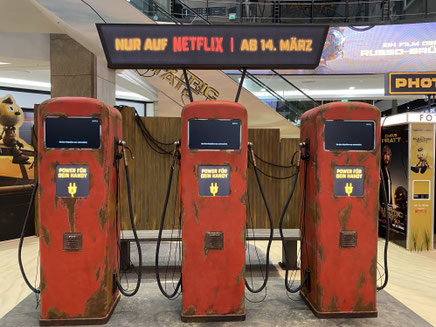 Netflix : Electric State,  72 qm Bühne im Centro Oberhausen