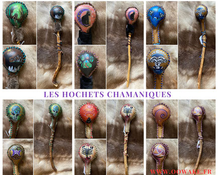 Hochets chamaniques
