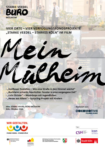 Plakat »Mein Mülheim« Filmreihe