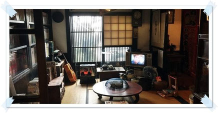 氷見昭和館　昭和体感コーナー　1F南側展示コーナー　古民家