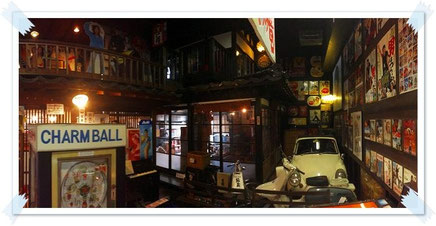 氷見昭和館　昭和体感コーナー　1F南側展示コーナー