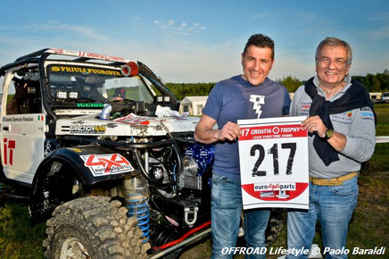 Marco Sparpaglione e Moreno Segat cat. Trophy