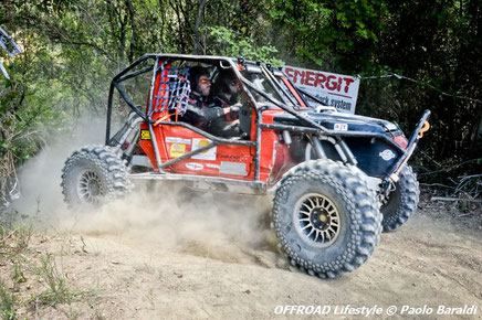 Morandini-Morganti, team Evolution 4x4