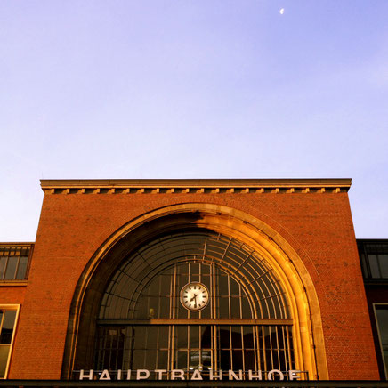 Leaving from Kiel train station