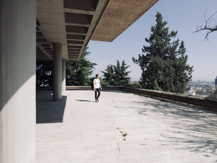 Architektentraum im MoCA Skopje
