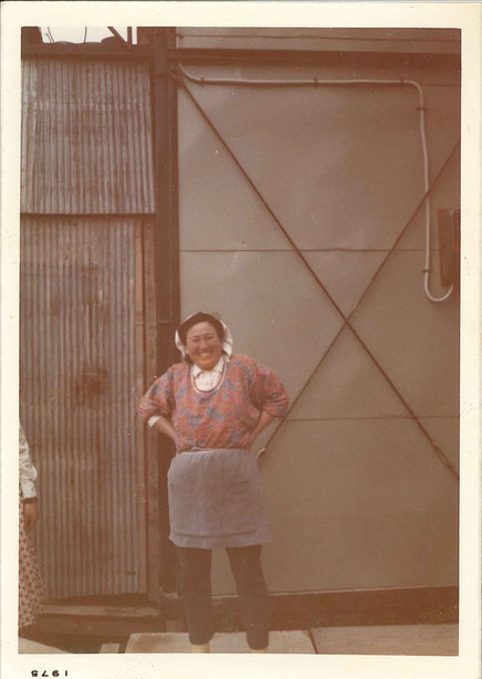 昭和50年（1975年）、働き盛りの平山さん