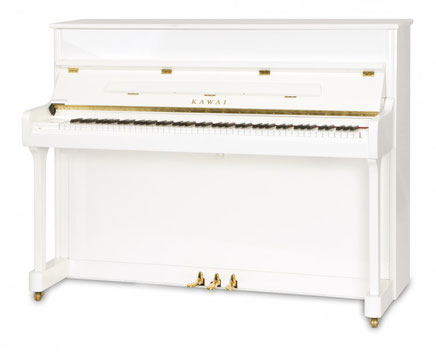 Kawai Klavier K-200 weiß poliert