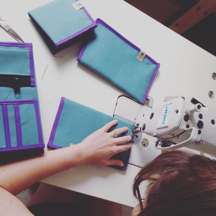 handmade vegan wallets