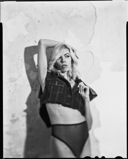 Analoges Portait im Studio Berlin von Studio tow 7 