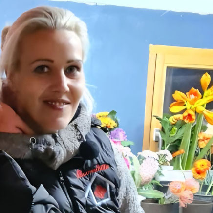 Floristin Martina Blumenladen Blumenhuette Muenchen Sendling