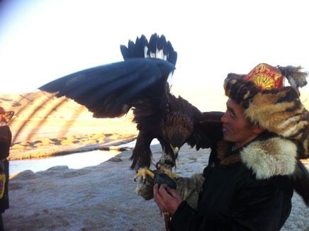 Eagle Hunting in Western Mongolia