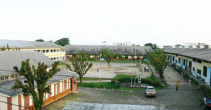 Une vue du Collège de La Salle de Douala