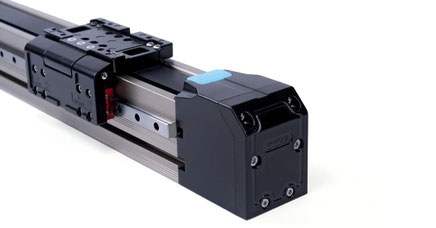 NXQ Series linear actuator belt driven