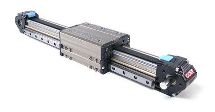 Belt Drive Actuator with Guideway