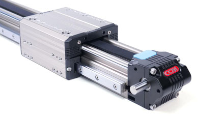 Q Series linear actuator belt driven