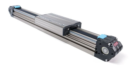 Linear guide Slider actuator belt driven