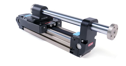 Push and Pull actuator Belt Drive for high speed motion
