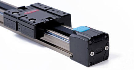WT Series linear actuator belt driven
