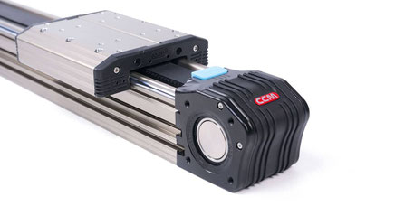 CCM Rail Guide actuator belt driven