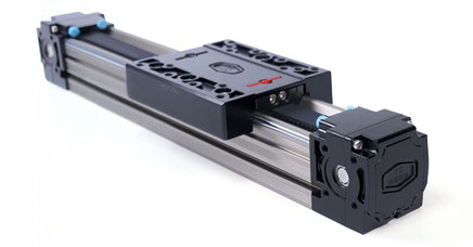 Linear Guide Slider Belt Drive Rail