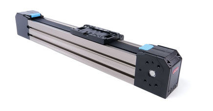 Belt Drive Actuator with Guideway Rail