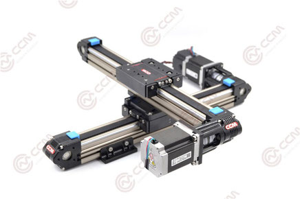 L series linear actuator guide rail belt driven slider