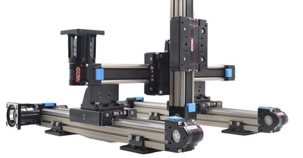 Timing Belt Linear Guide Rail Actuators