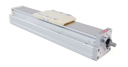 Ball Screw Linear Guide Rail Full Enclosed For light Medium load