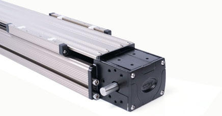 N Series linear actuator belt driven
