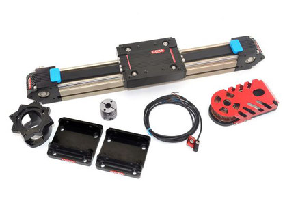 CCM linear guide rails belt drive 