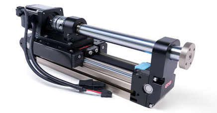 Push and Pull actuator Belt Drive With 360 Motion Axis