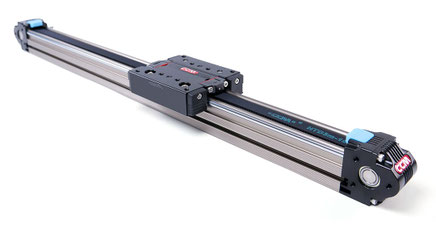 Linear Guide Slider Belt Drive Rail