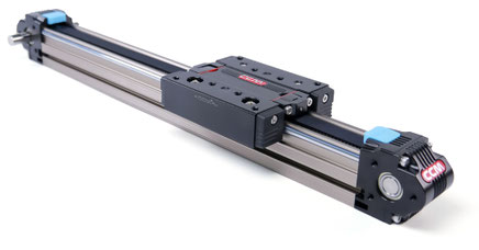 CCM W40-10 linear guide rail belt driven, modular system for AOI system.