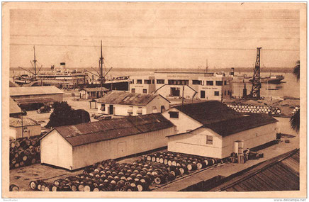 Le batiment des Douanes