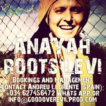 anayah roots levi