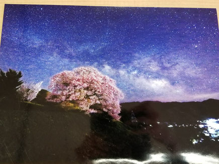 特選 下川 一仁さん 桜景天の川