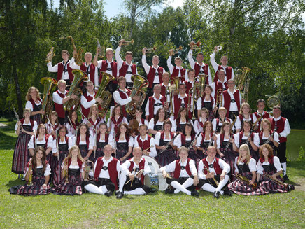 Aktuelle Vereinstracht ab 2011