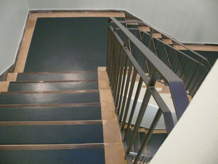 LEOSTEENbetoncire Fußboden - LEOSTEEN Steinholz betoncire