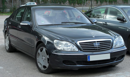 Mercedes-Benz S 600 (W220)