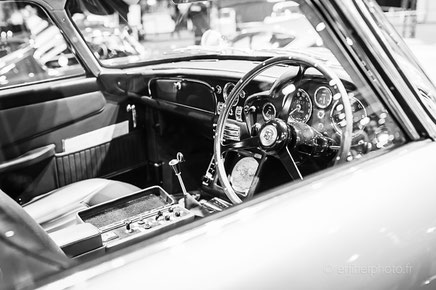 rétromobile 2017, automobile, auto ancienne, auto vintage, salon de la voiture ancienne, paris, portes de versailles, aston martin, james bond, rachel jabot ferreiro, erjihef photo