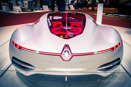rétromobile 2017, automobile, auto ancienne, auto vintage, salon de la voiture ancienne, paris, portes de versailles, prototype renault trezor, rachel jabot ferreiro, erjihef photo