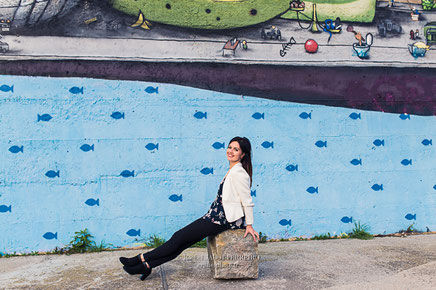 photo urbaine, portrait, portrait solo, séance solo, nantes, quartier de l'ile, photographe lifestyle, rachel jabot ferreiro, erjihef photo