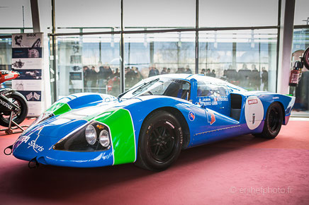 rétromobile 2017, automobile, auto ancienne, auto vintage, salon de la voiture ancienne, paris, portes de versailles, matra 630, rachel jabot ferreiro, erjihef photo