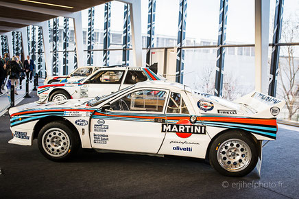 rétromobile 2017, automobile, auto ancienne, auto vintage, salon de la voiture ancienne, paris, portes de versailles, groupe B, rachel jabot ferreiro, erjihef photo