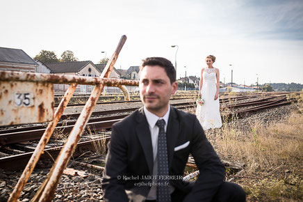 mariage, mariage deux sévres, rail, voie ferrée, photographe mariage, photographe mariage deux sévres, wedding, wedding photographer, rachel jabot ferreiro, erjihef photo