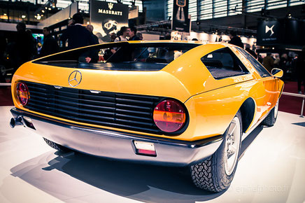 rétromobile 2017, automobile, auto ancienne, auto vintage, salon de la voiture ancienne, paris, portes de versailles,mercedes, mercedes c111, rachel jabot ferreiro, erjihef photo