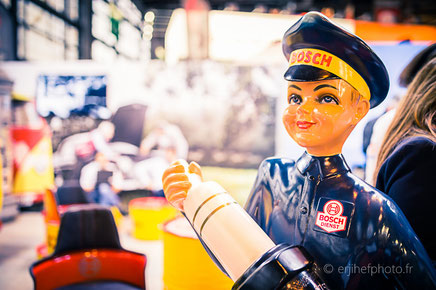 rétromobile 2017, automobile, auto ancienne, auto vintage, salon de la voiture ancienne, paris, portes de versailles,bosh, rachel jabot ferreiro, erjihef photo