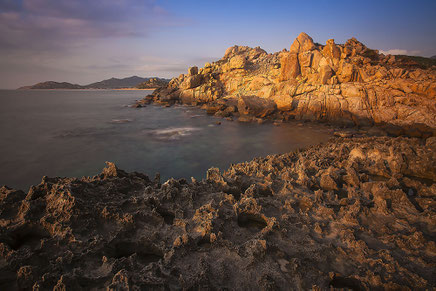 Rocky coast,Hang Rai National Park,Vietnam,Asia