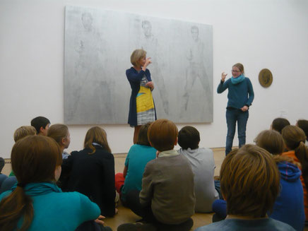 17.10.13 "Andy Warhol" - Führung mit Daniela Thiel im Museum Brandhorst