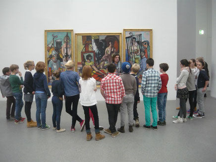 10.11.15 "Gegenkunst" - Führung mit Jochen Meister in der Pinakothek der Moderne